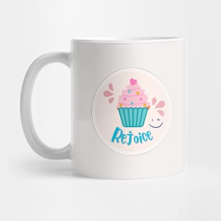 Rejoice - Bible verse gift Mug